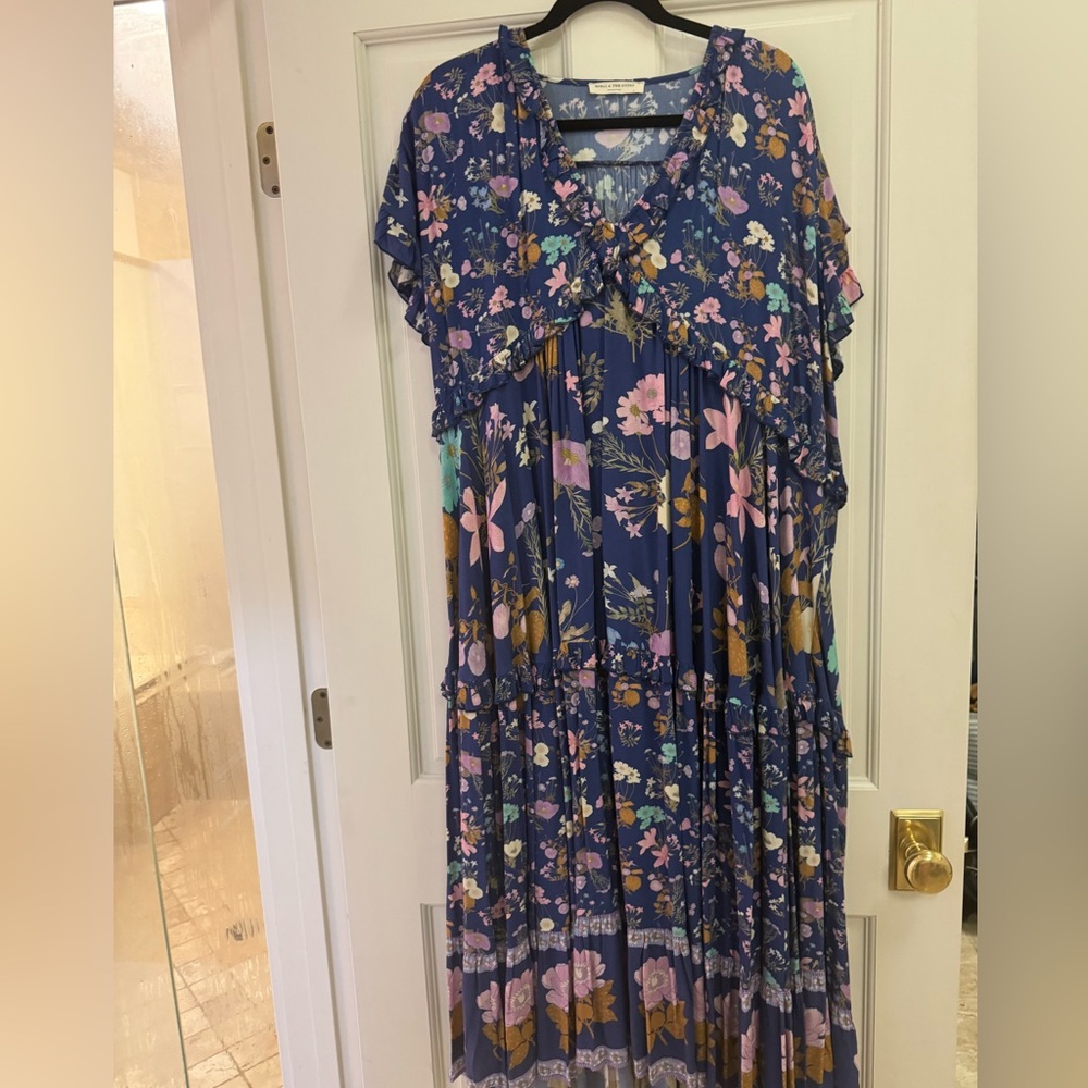 Spell and The Gypsy floral maxi dress